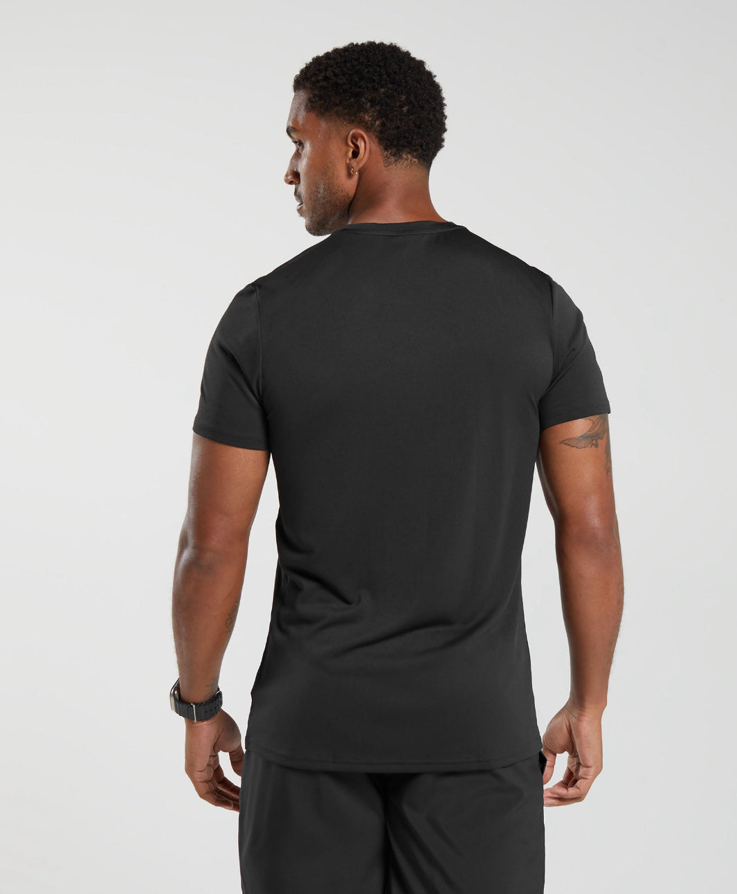 Arrival T-Shirt Slim Fit Black