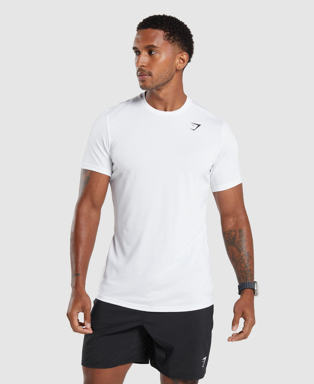 Arrival T-Shirt Slim Fit White
