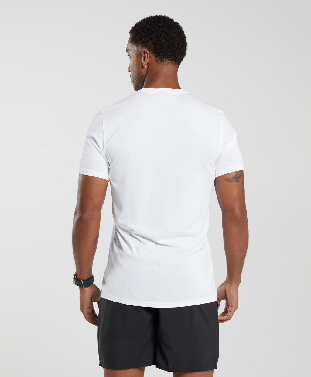 Arrival T-Shirt Slim Fit White