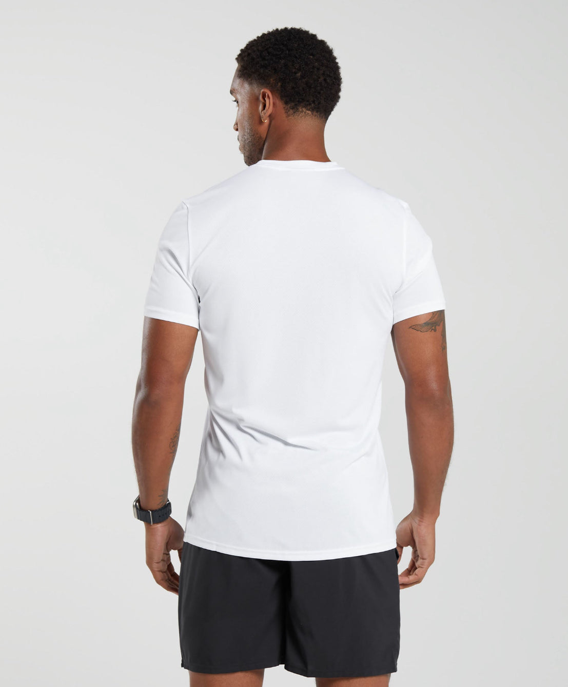 Arrival T-Shirt Slim Fit White
