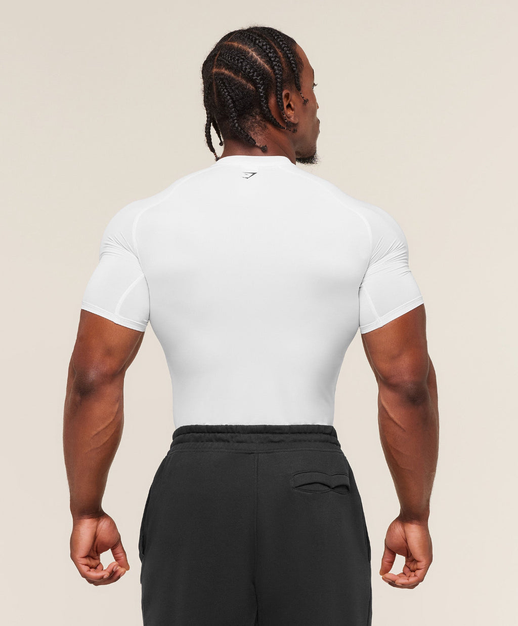 Graphic Baselayer T-Shirt White