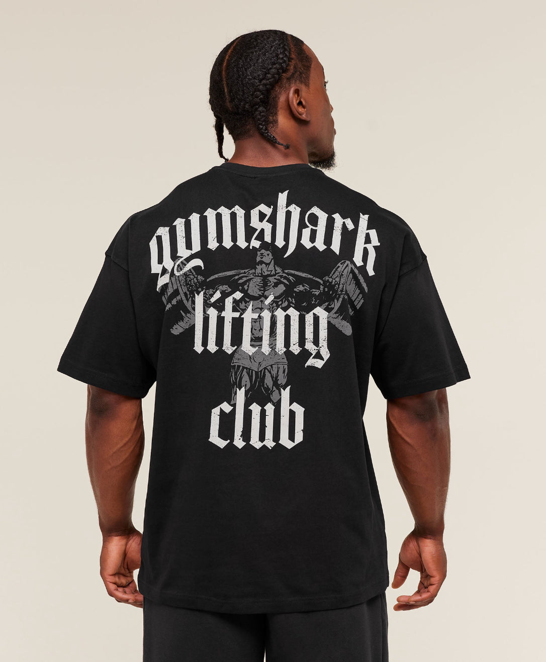 Lifting Club T-Shirt Black