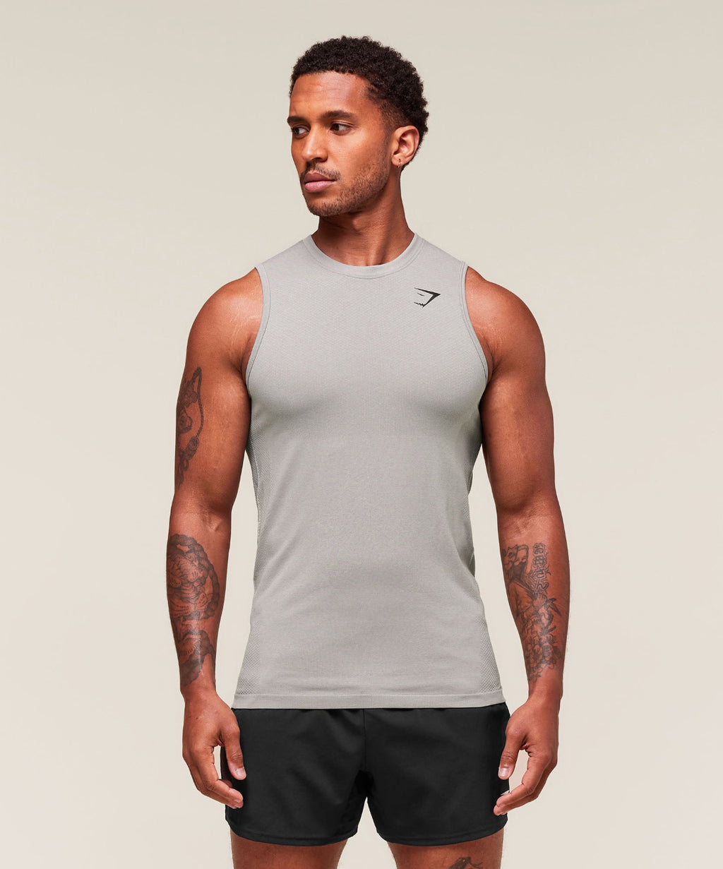 Vital Tank Light Grey