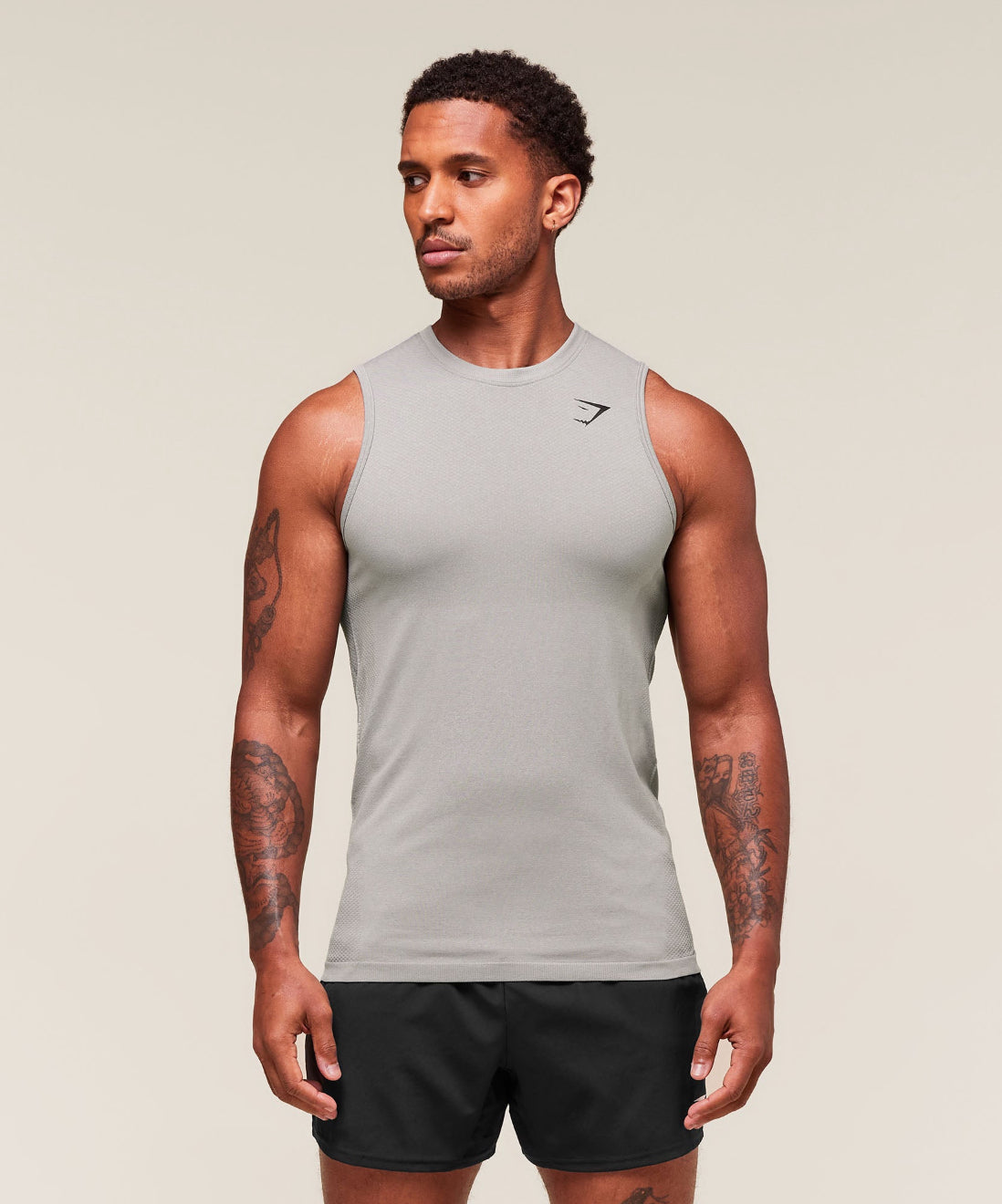 Vital Tank Light Grey