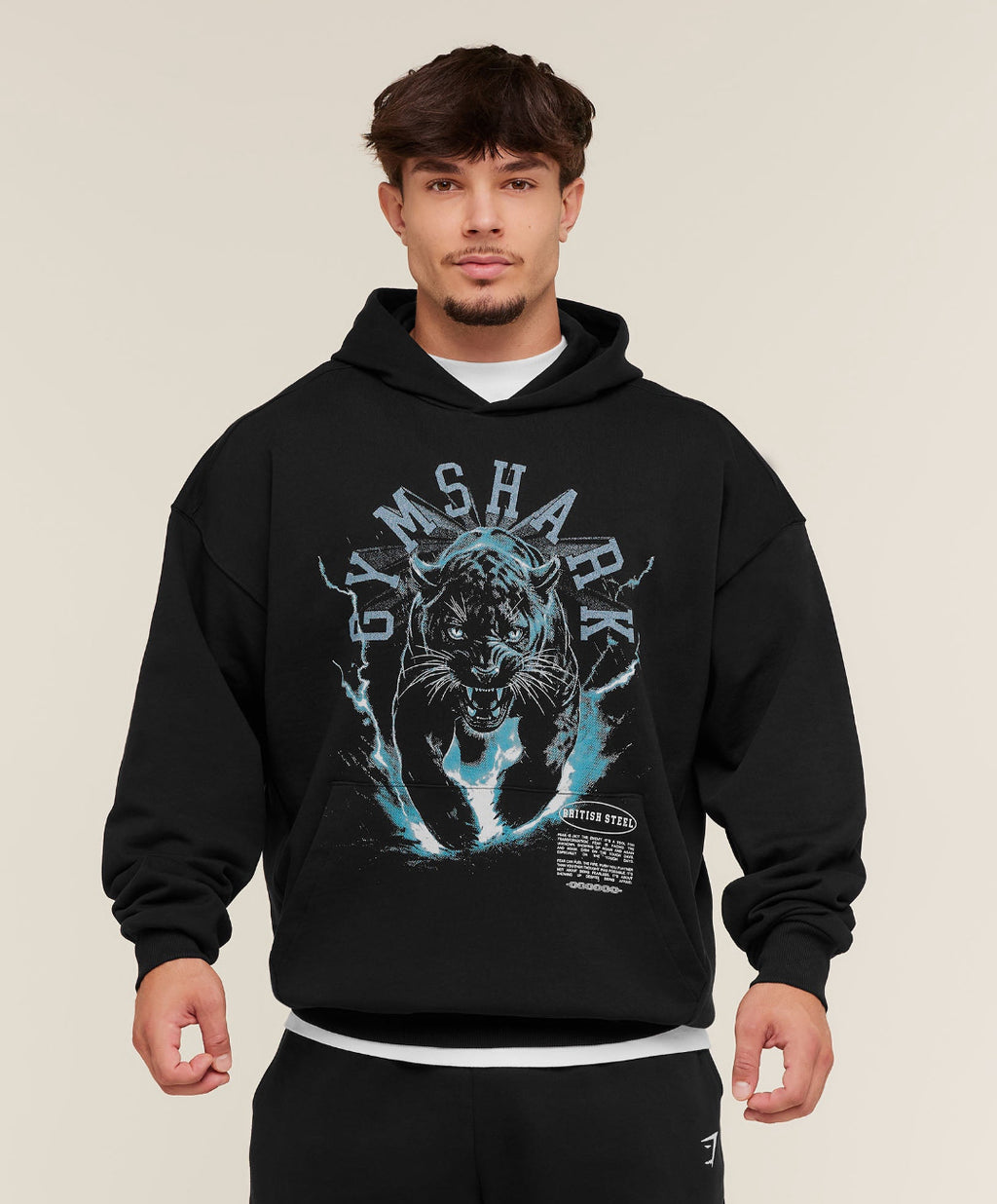 Panther Graphic Hood