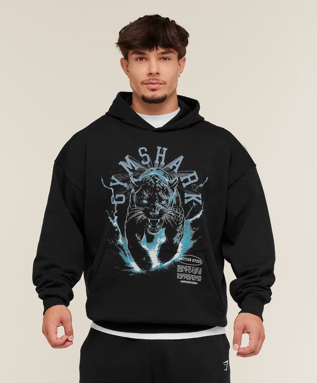 Panther Graphic Hood