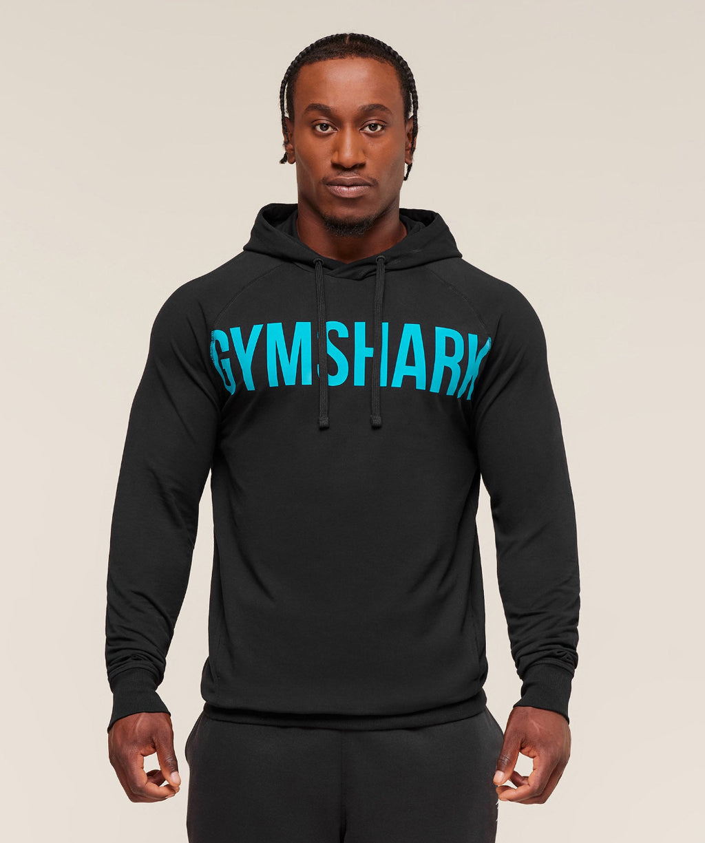 Prime Hoodie Black/Blue
