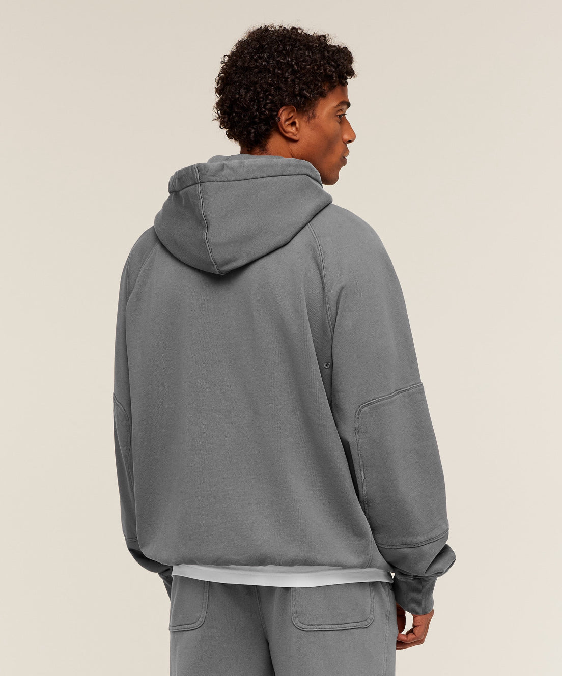 Premium Heavyweight Hoodie Pitch Grey