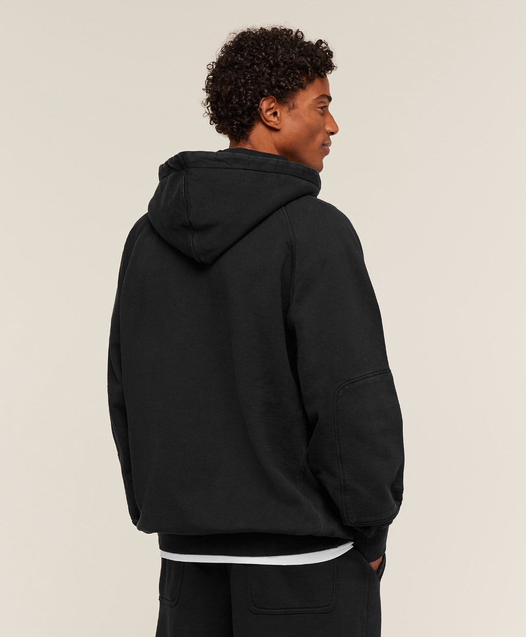 Premium Heavyweight Hoodie Black