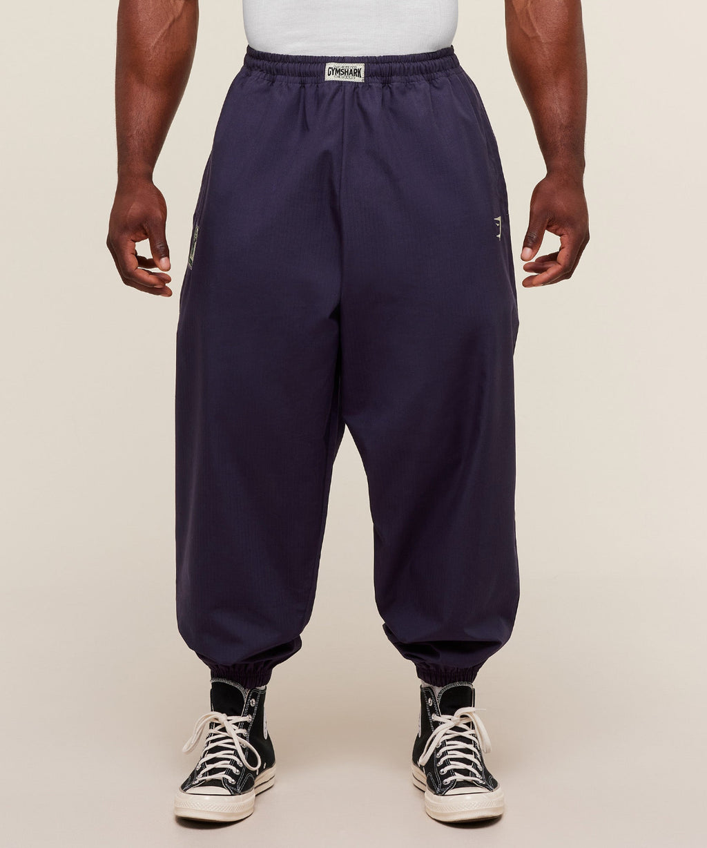 Pumper Pants Midnight Purple