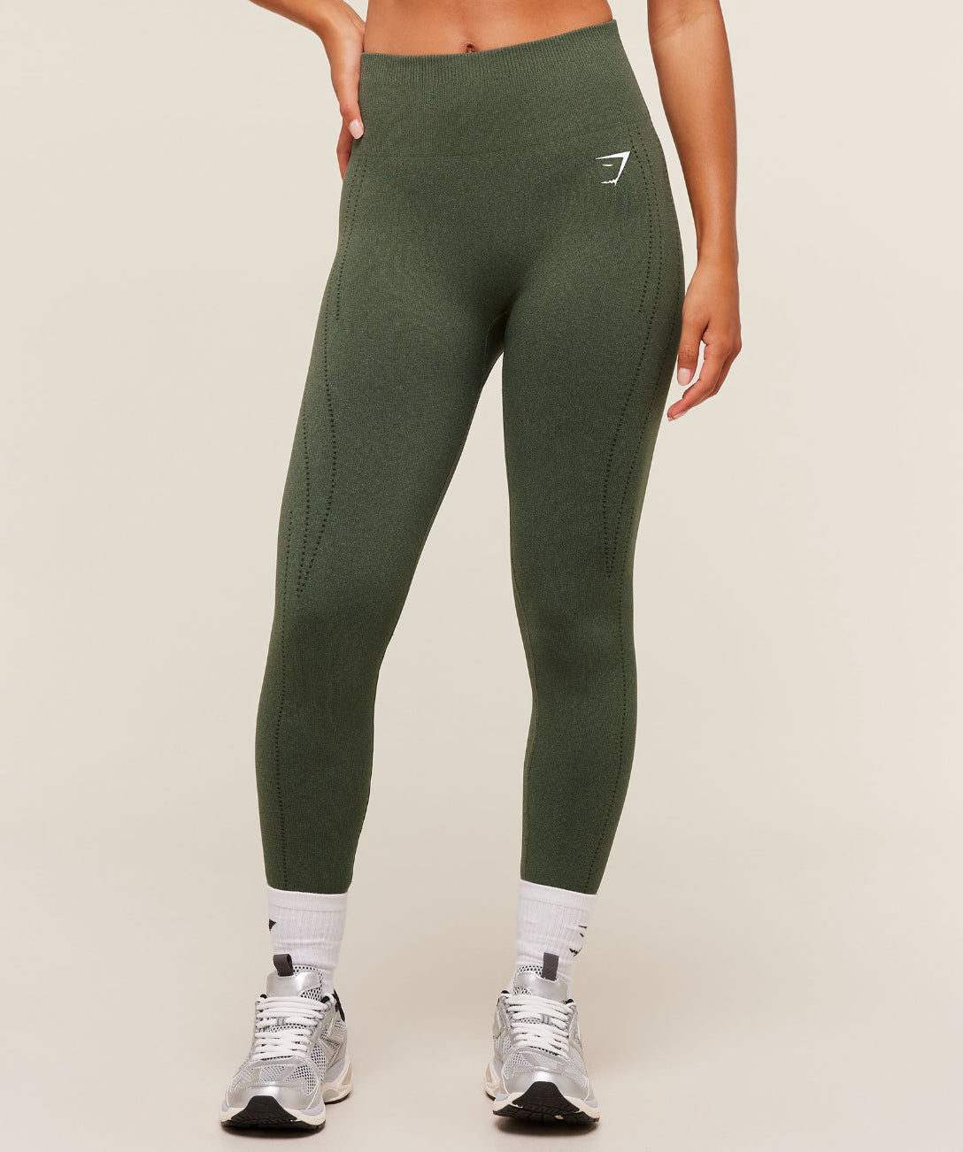 Vital Warm Leggings Base Green