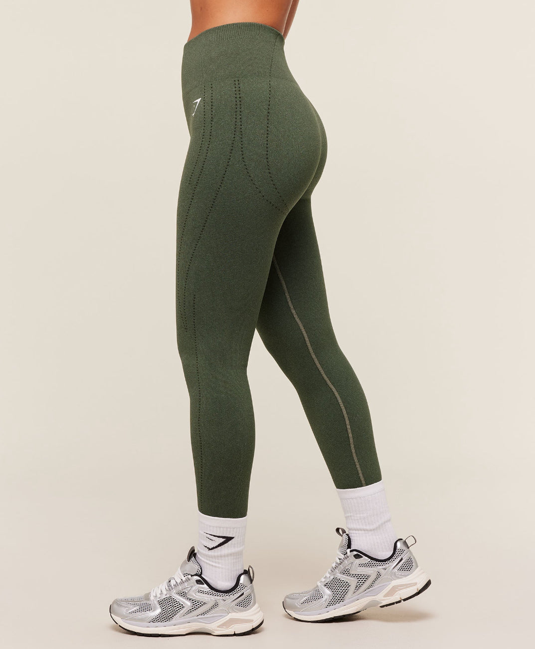 Vital Warm Leggings Base Green