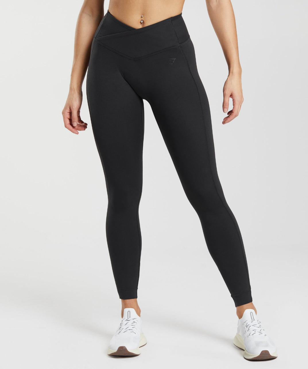 Crossover Legging Lifestyle Black