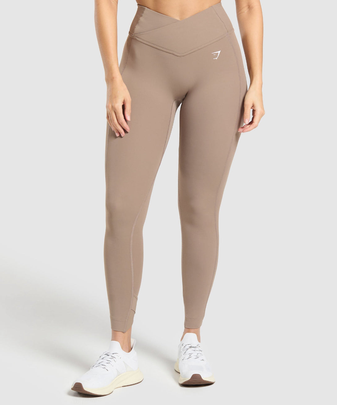 Crossover Legging Lifestyle Brown