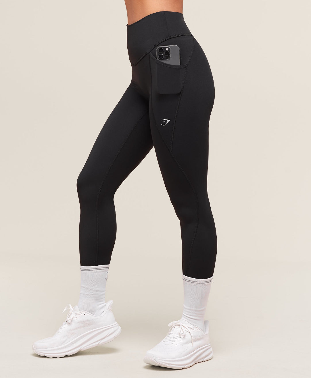 Running Pocket Leggings Black