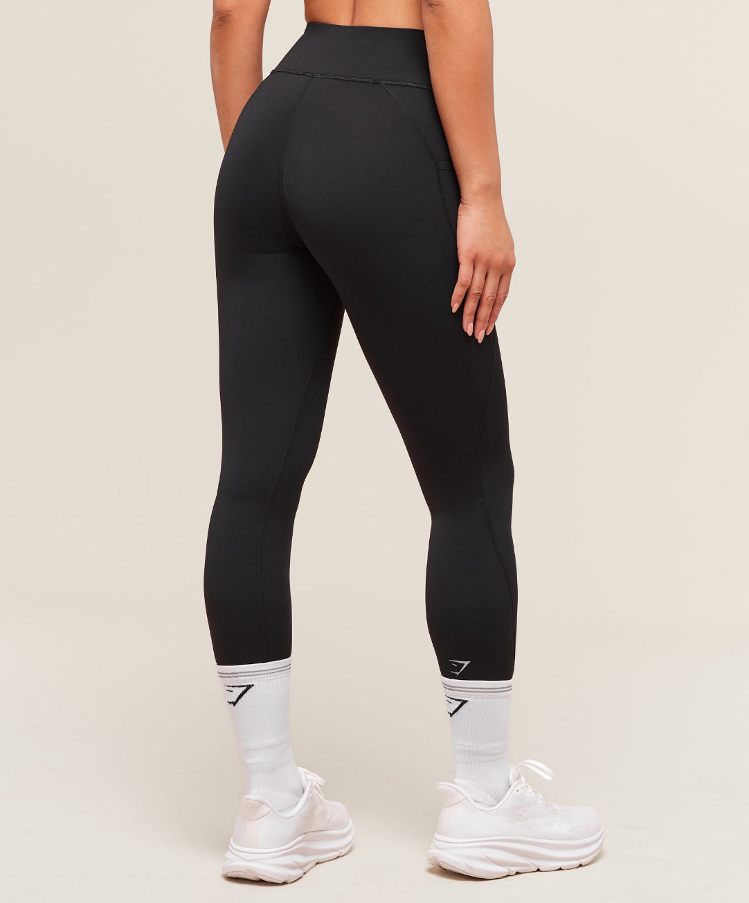 Running Pocket Leggings Black