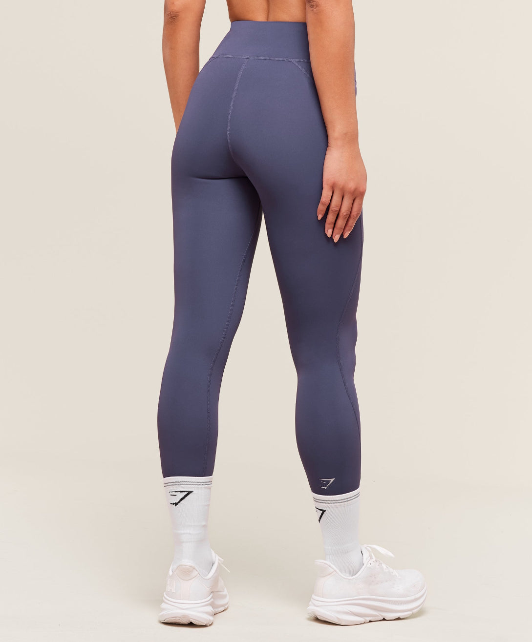 Running Pocket Leggings Weighted Purple