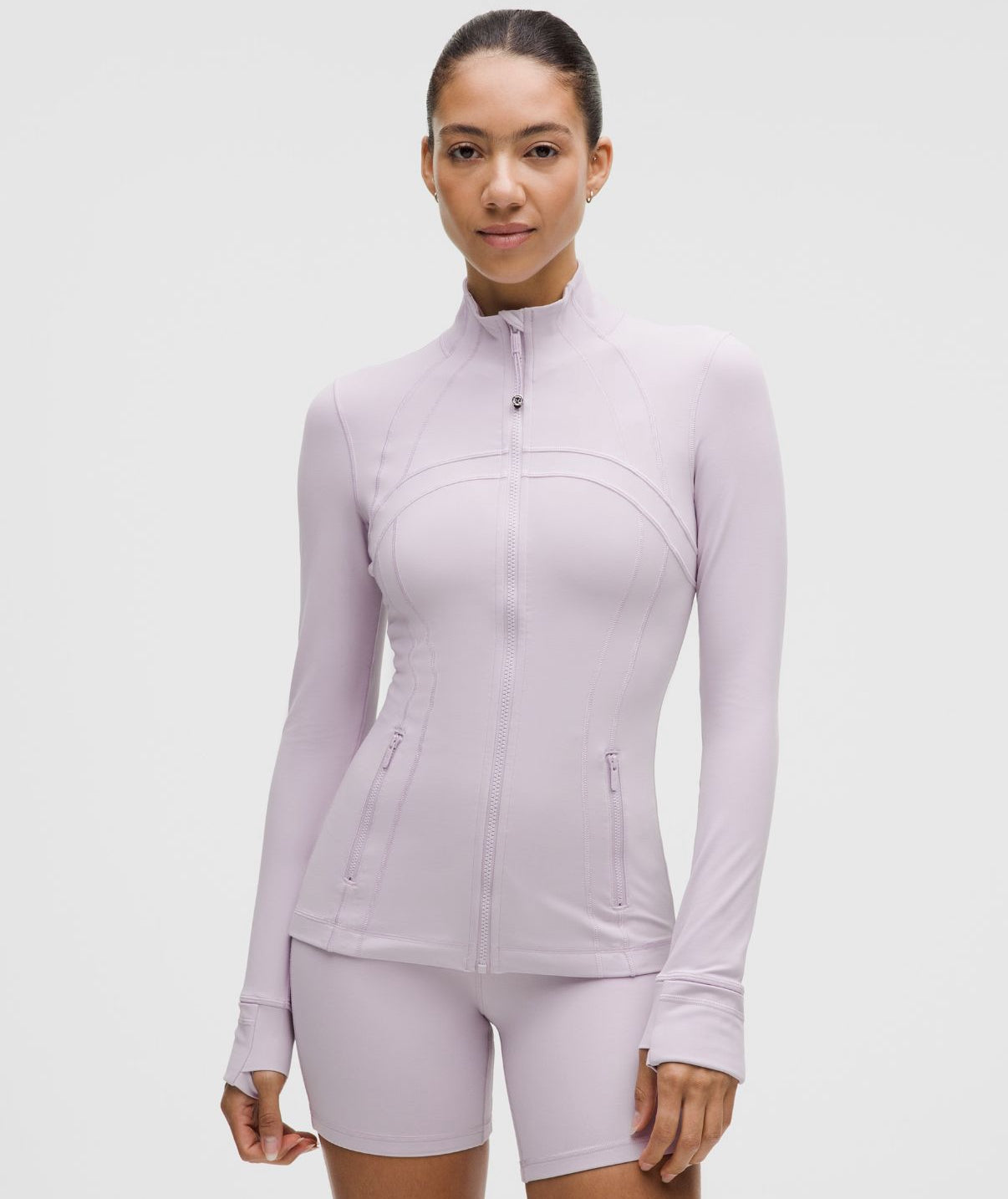 Define Jacket Lulu Faint Lavender