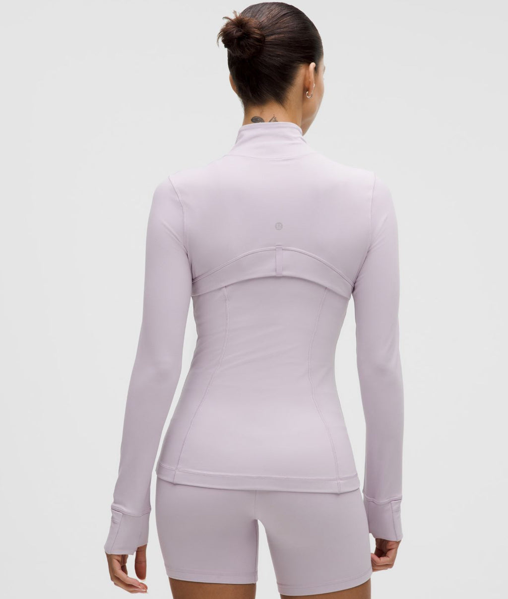 Define Jacket Lulu Faint Lavender
