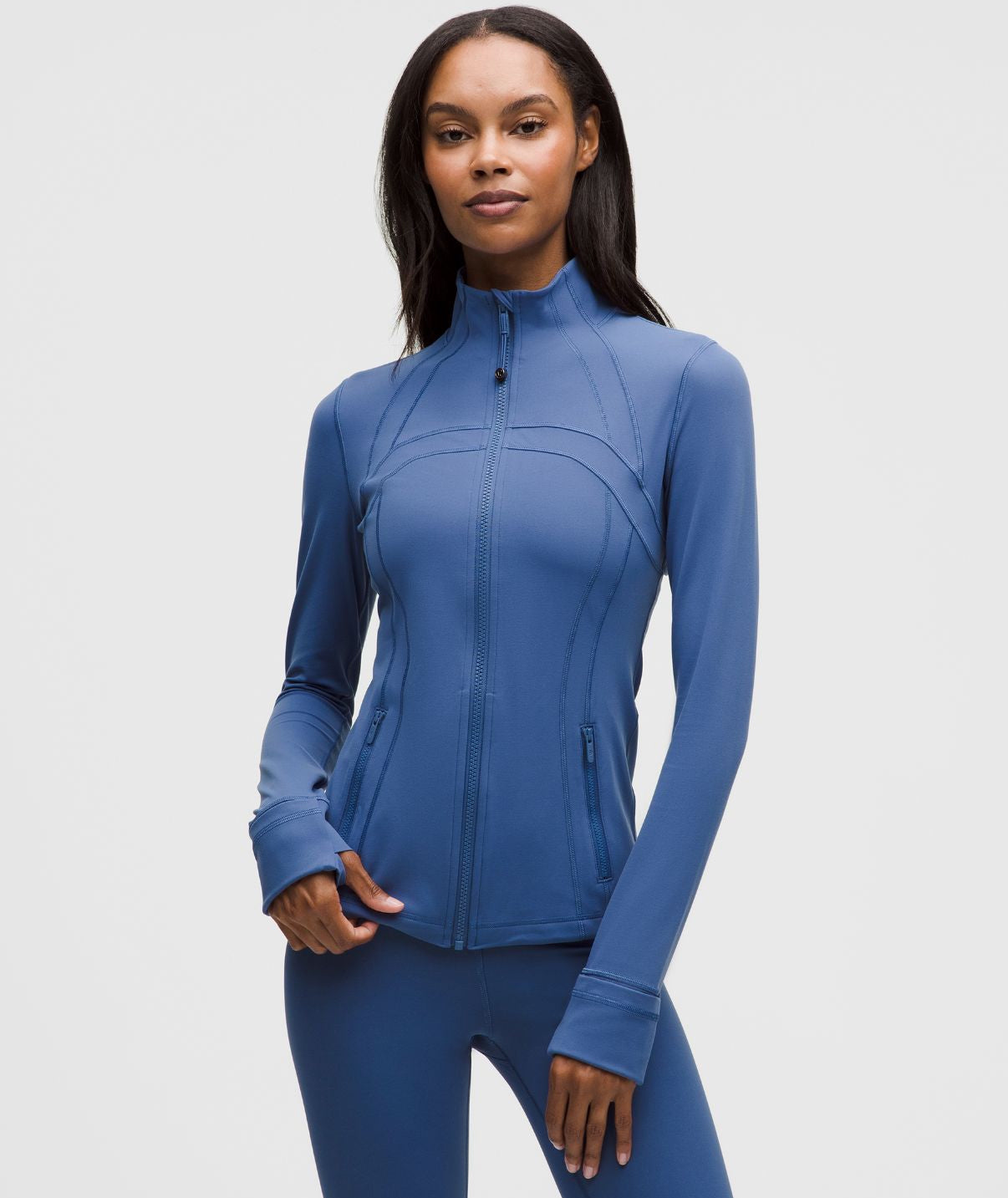 Define Jacket Lulu Brilliant Blue