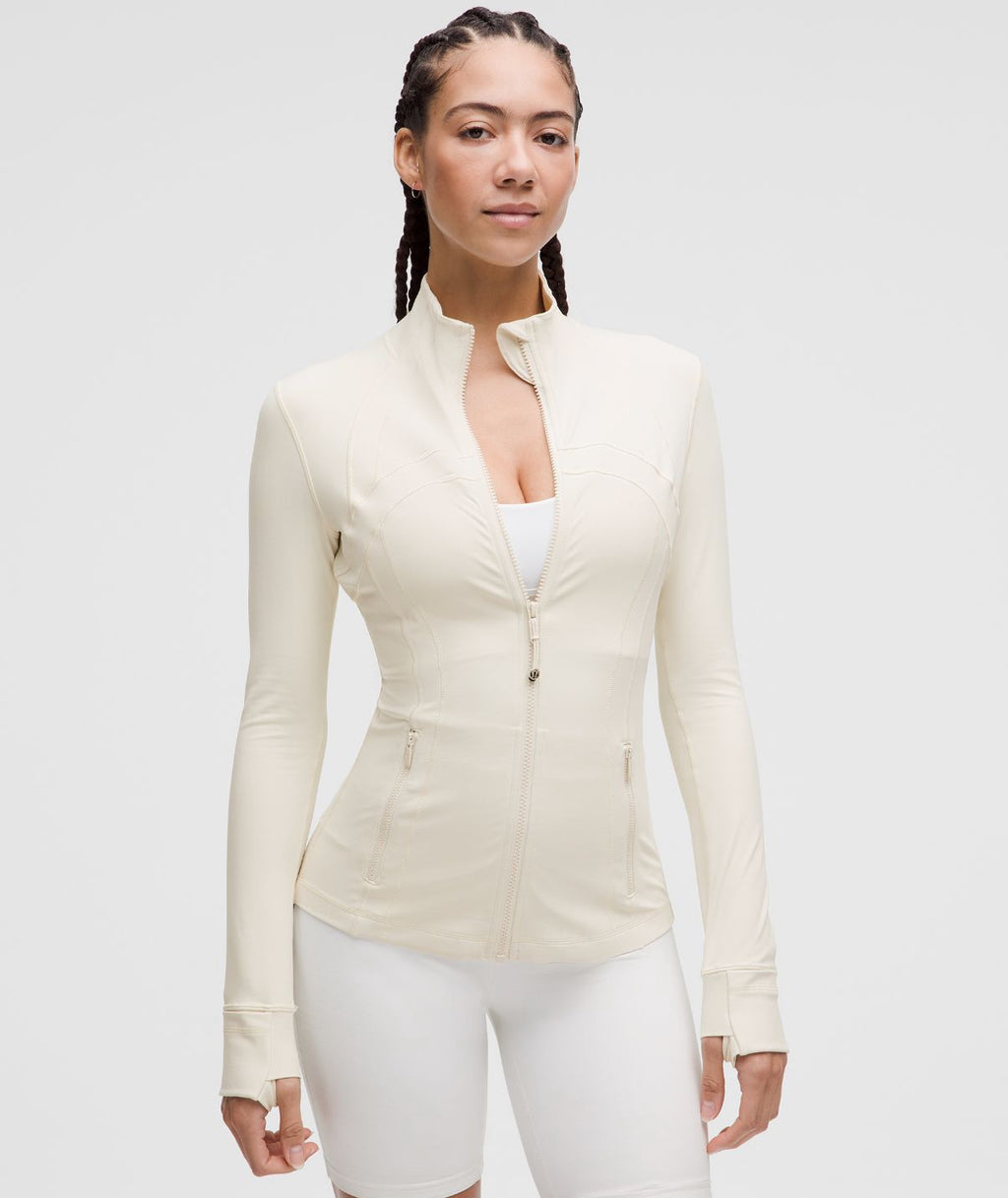 Define Jacket Lulu Light Ivory