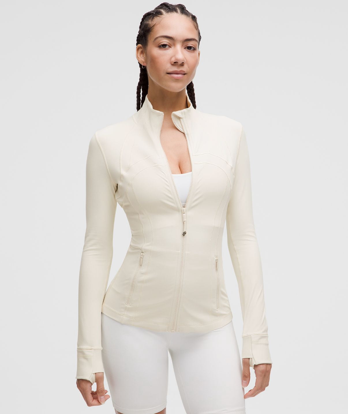 Define Jacket Lulu Light Ivory