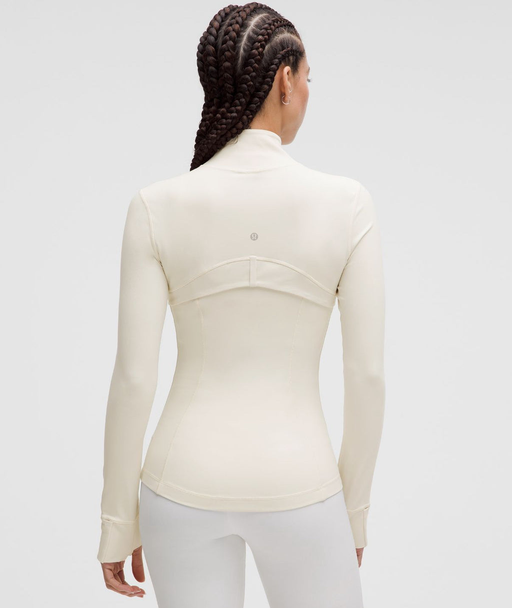Define Jacket Lulu Light Ivory