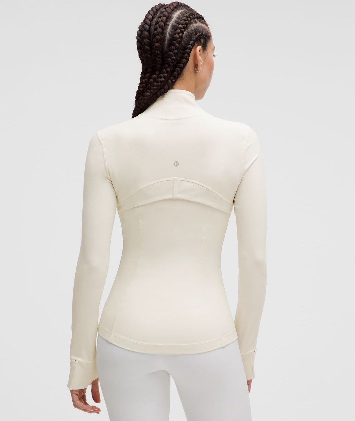 Define Jacket Lulu Light Ivory