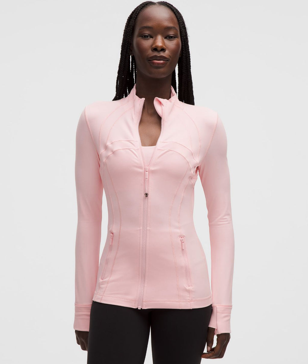 Define Jacket Lulu Blush Quartz