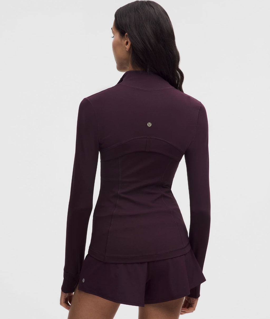Define Jacket Lulu Black Plum/Gold