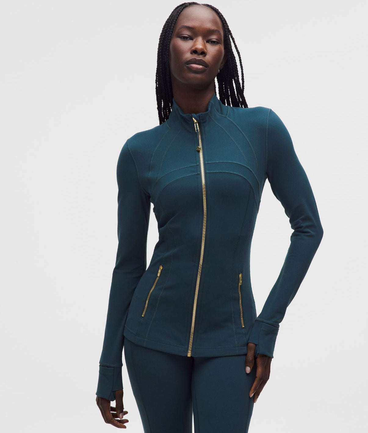 Define Jacket Lulu Indochine Blue/Gold
