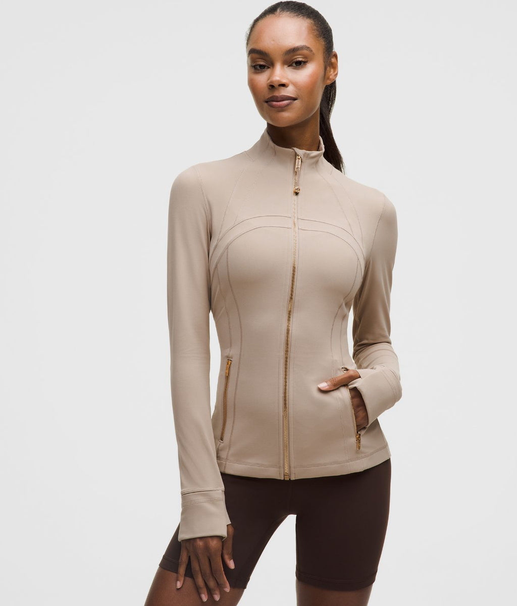 Define Jacket Lulu Nutmeg/Gold