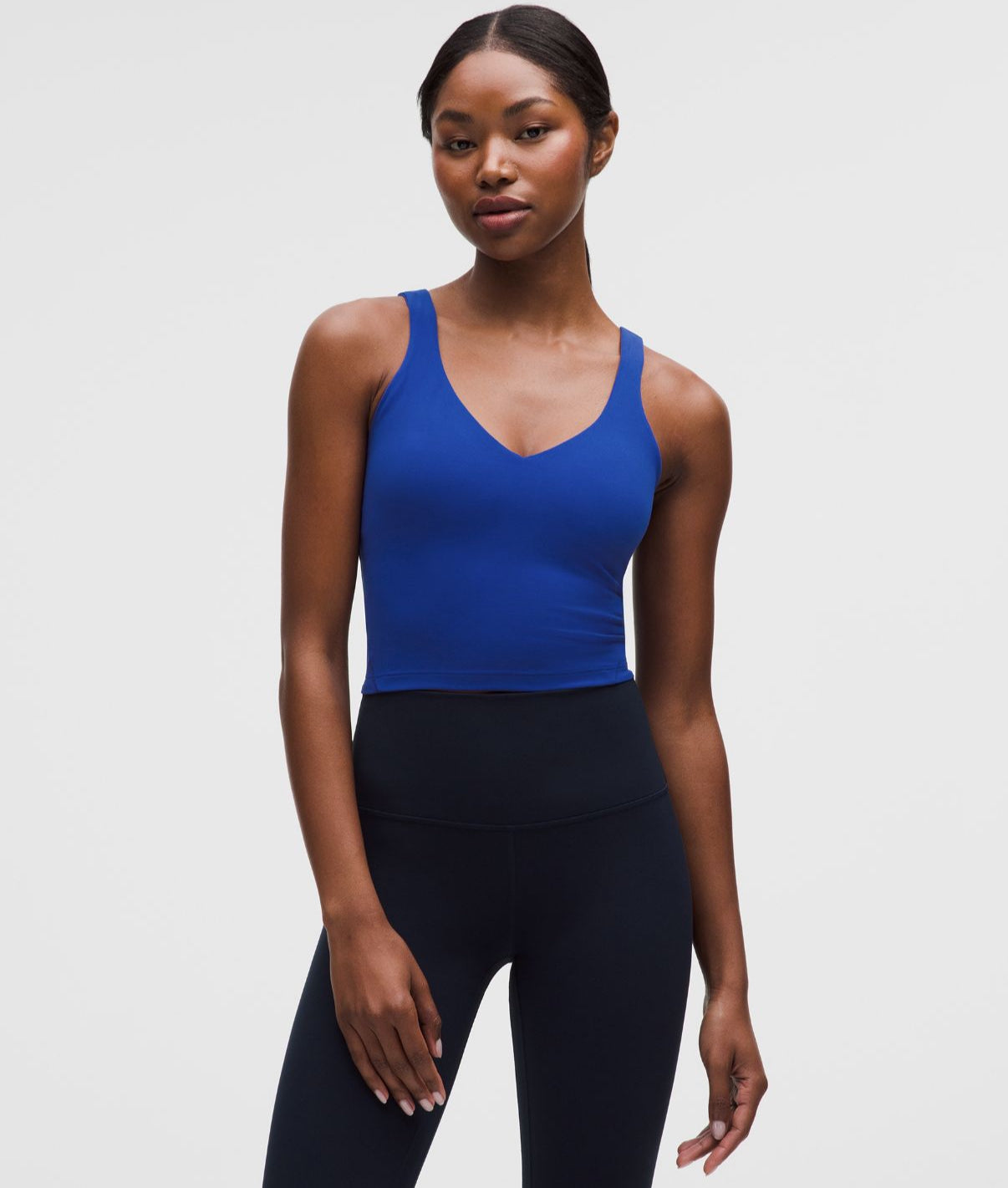 Align Tank Top Light Support A/B Cup Riverside