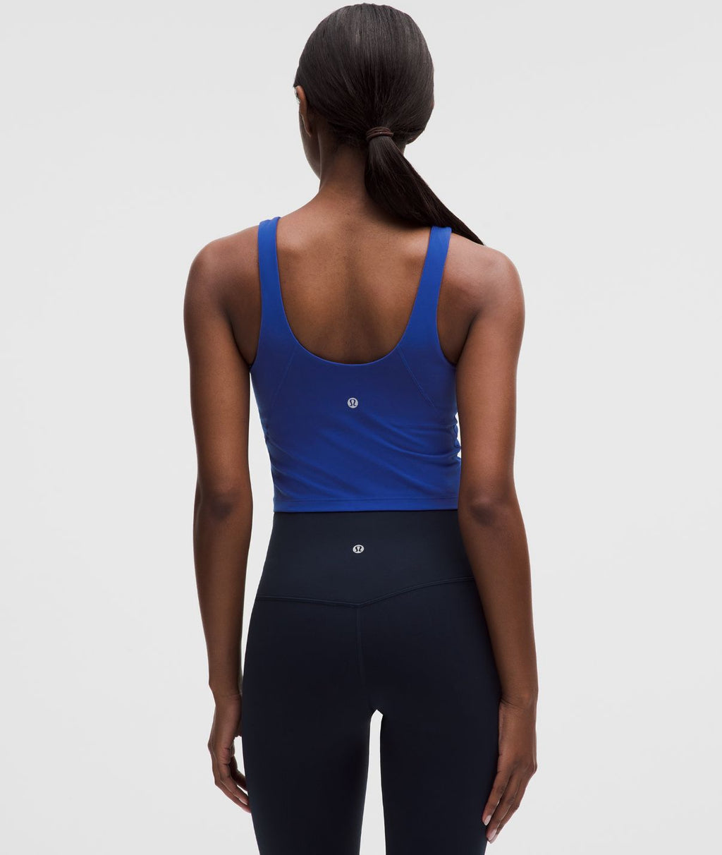 Align Tank Top Light Support A/B Cup Riverside