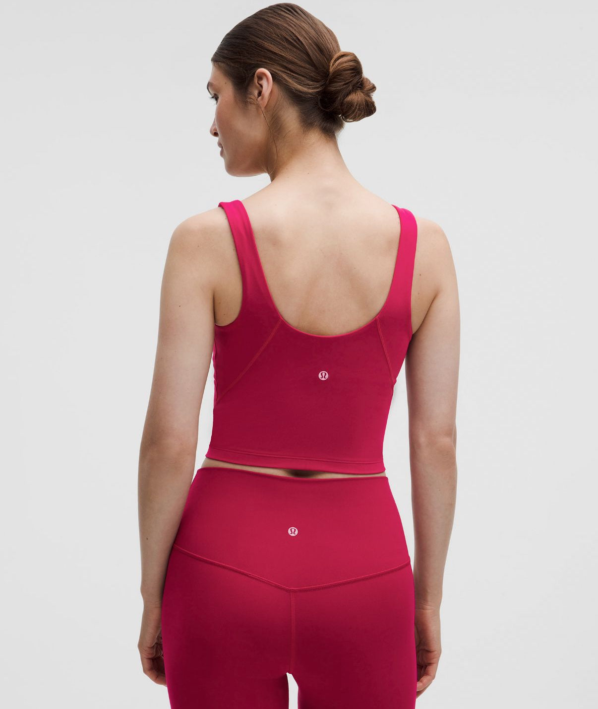 Align Tank Top Light Support A/B Cup Berry Rumble