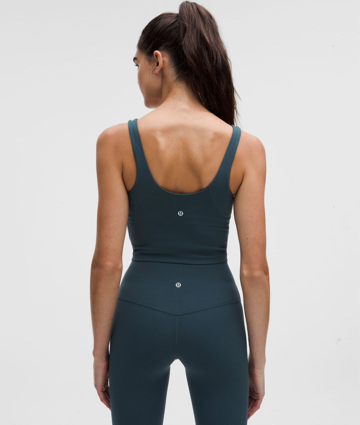 Align Tank Top Light Support A/B Cup Indochine Blue
