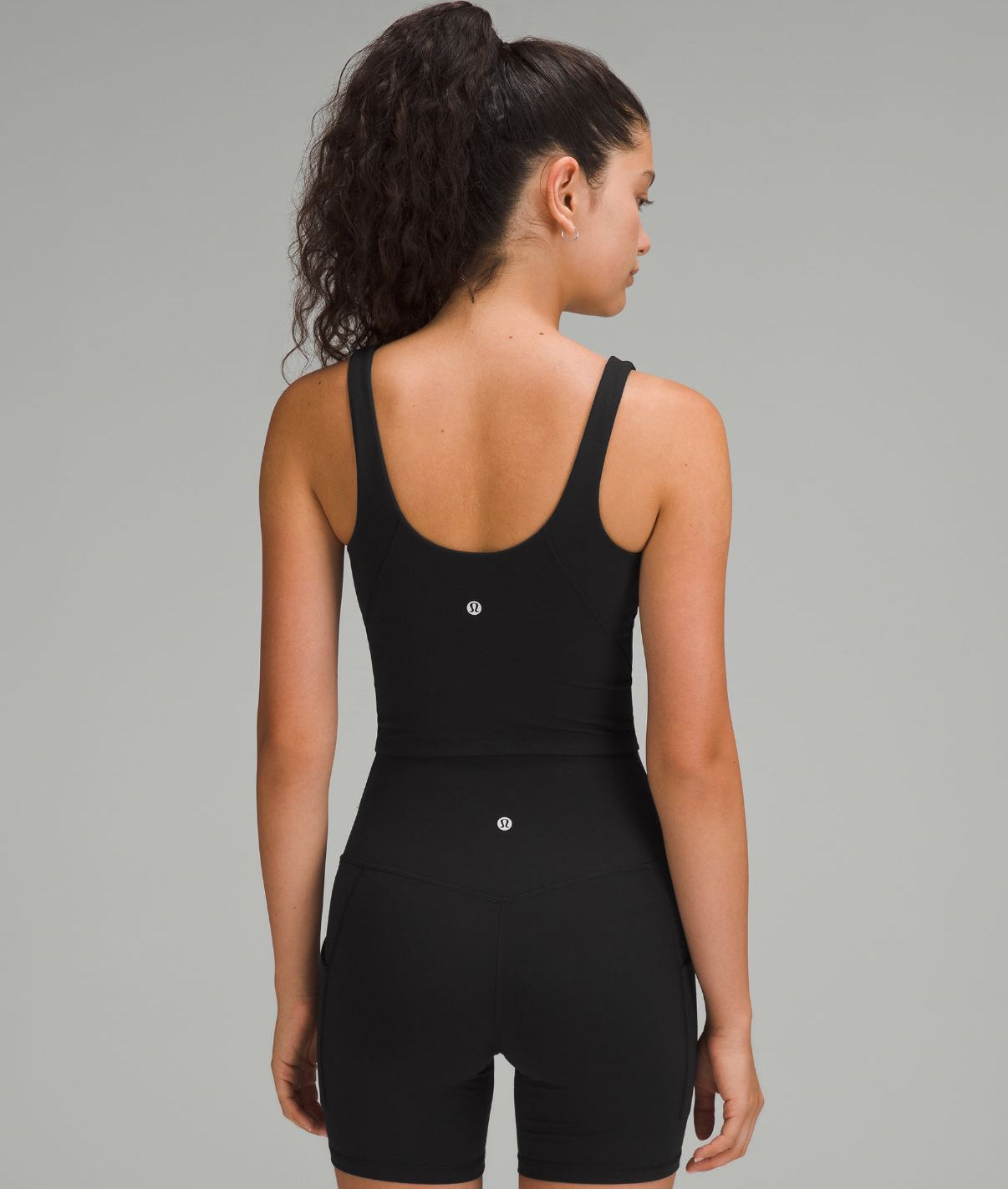 Align Tank Top Light Support A/B Cup Black
