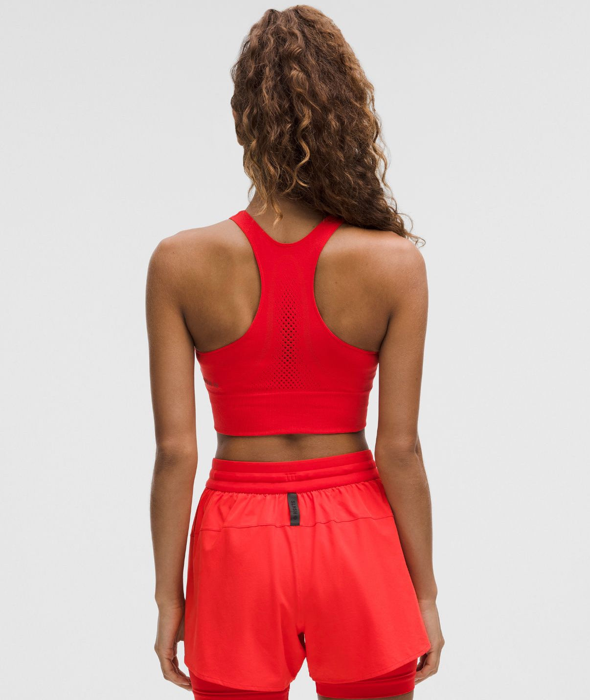 RevealKnit Cropped Tank Top SLNSH Collection Love Red