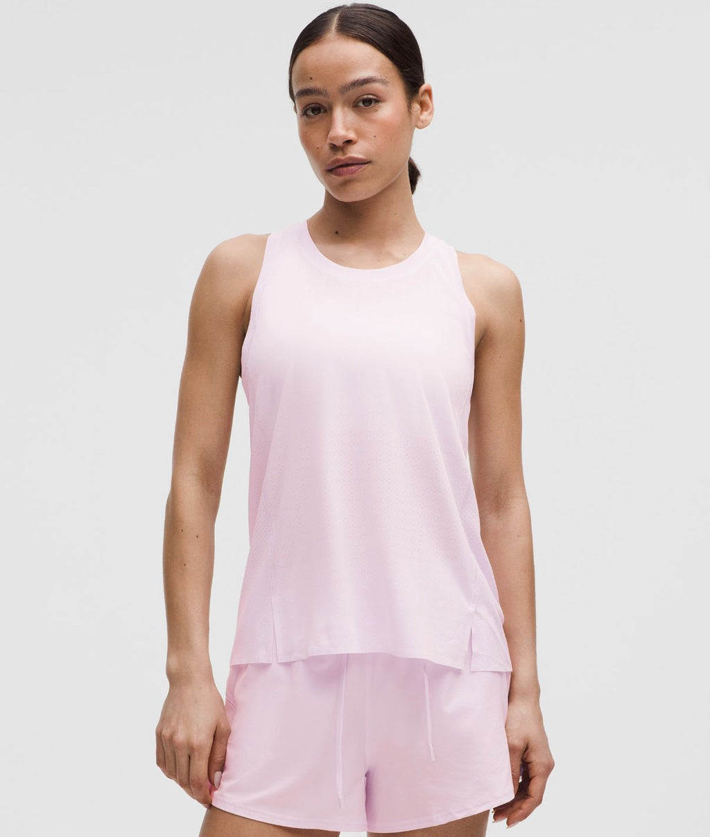 Fast and Free Singlet Pink Organza