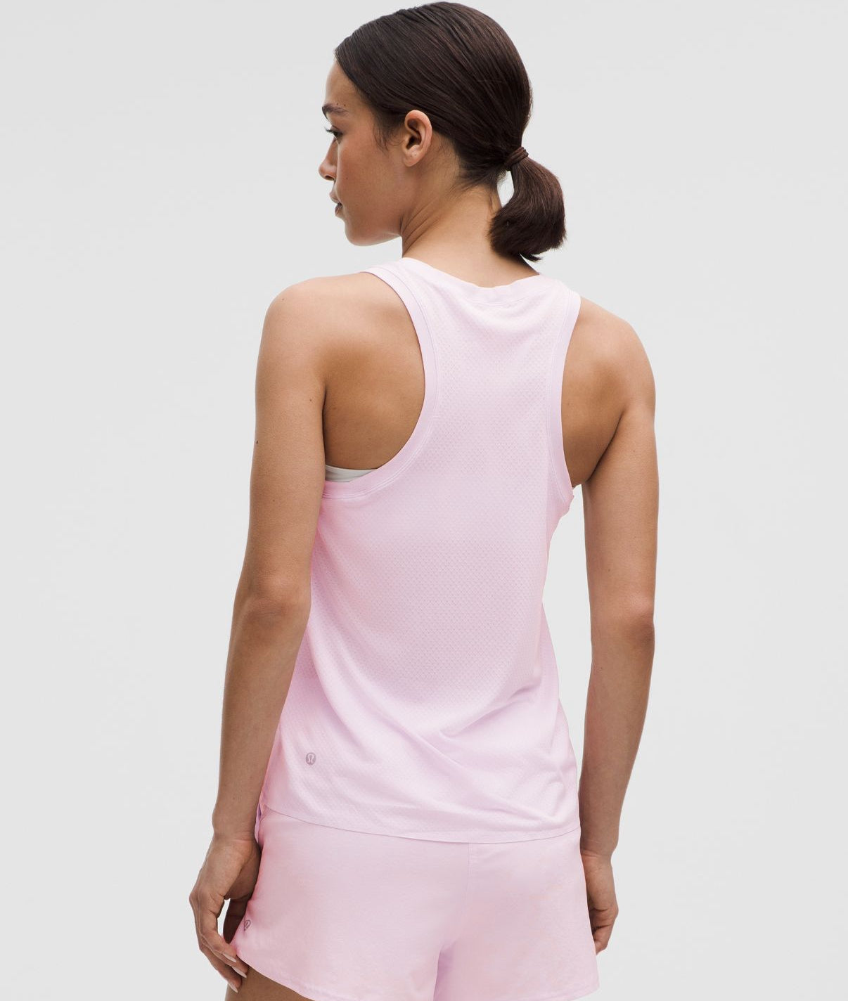 Fast and Free Singlet Pink Organza