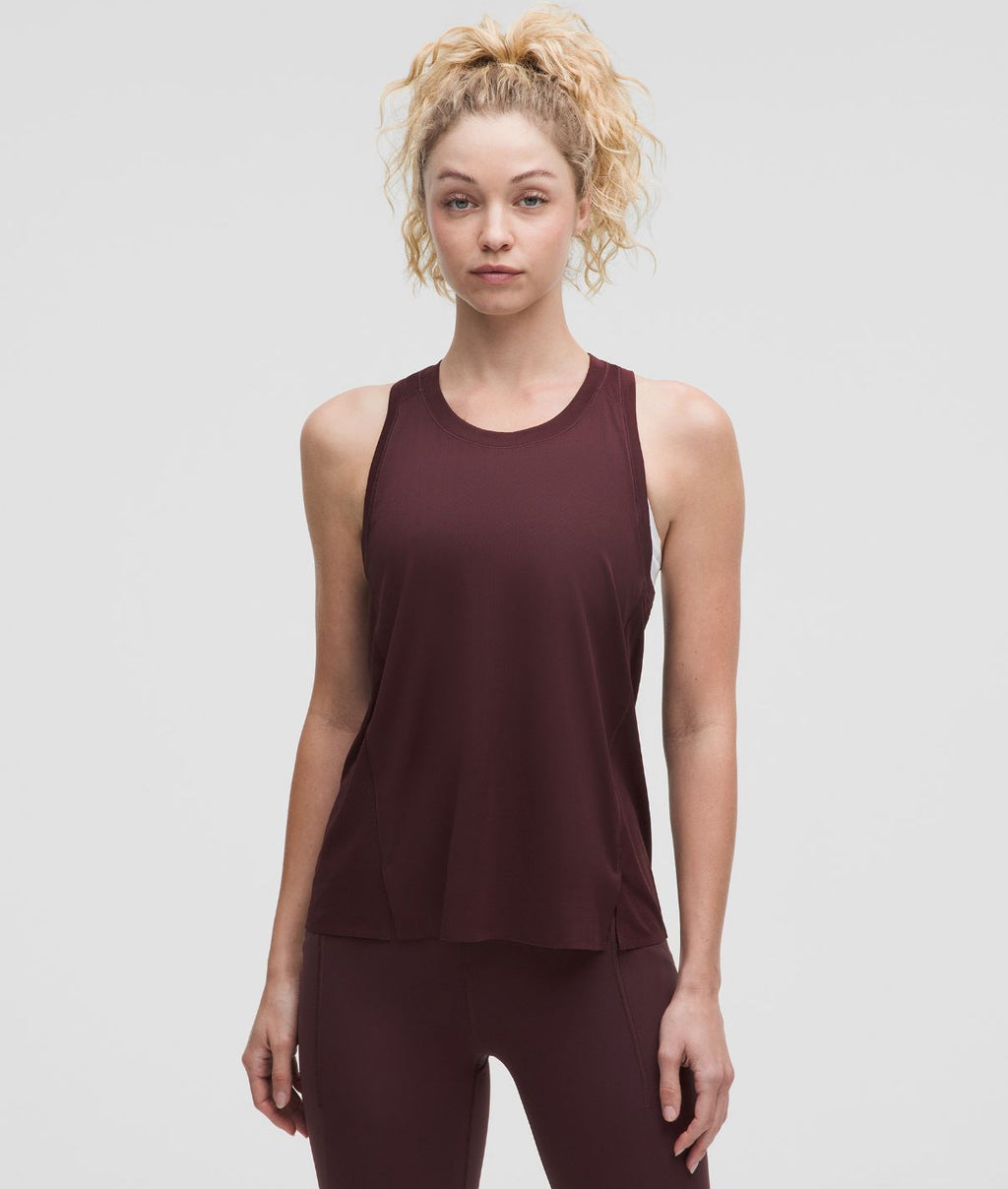 Fast and Free Singlet Goodnight Plum