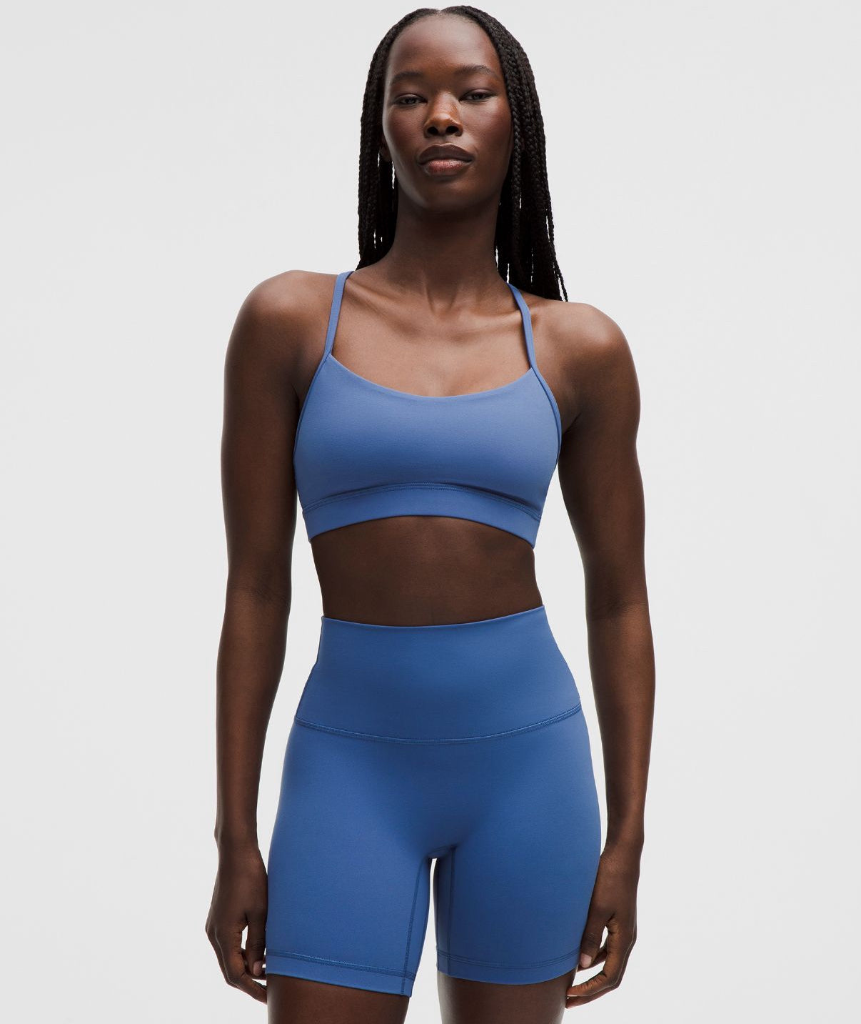 Flow Y Bra Nulu Light Support A/C Cups Brilliant Blue