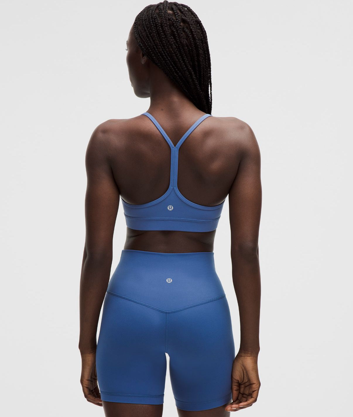 Flow Y Bra Nulu Light Support A/C Cups Brilliant Blue