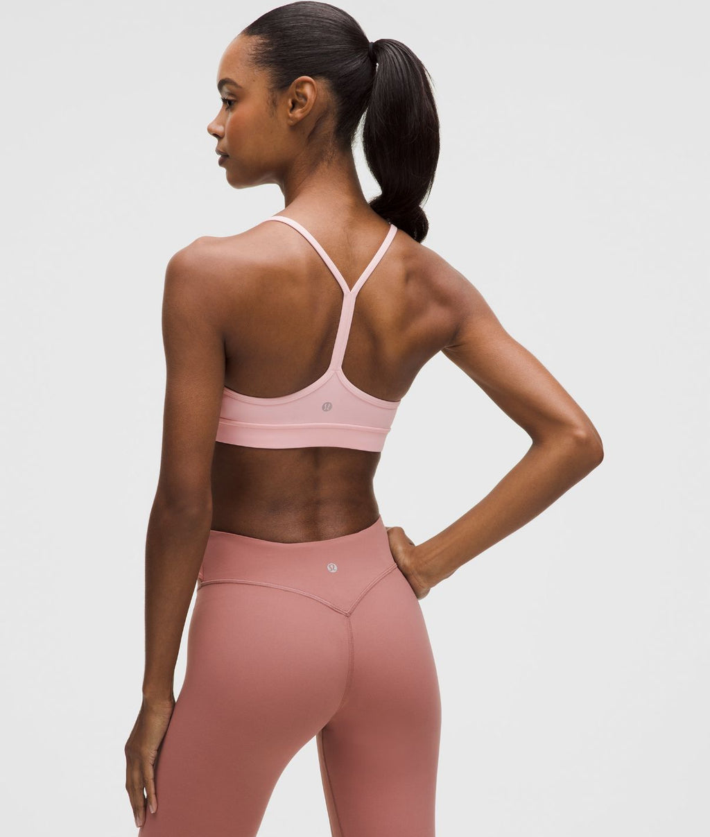 Flow Y Bra Nulu Light Support A/C Cups Blush Quartz