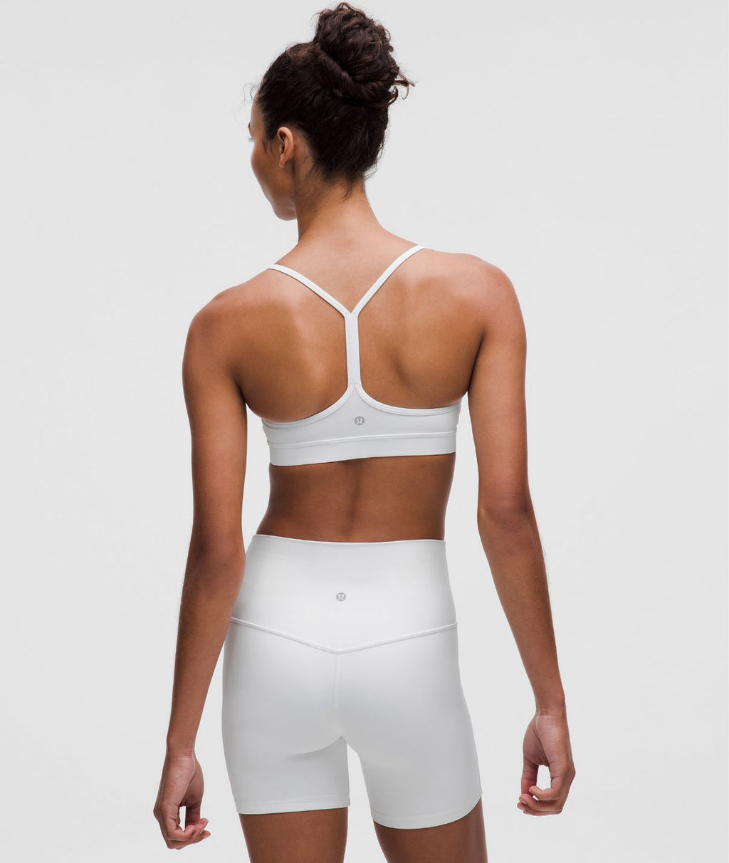 Flow Y Bra Nulu Light Support A/C Cups White