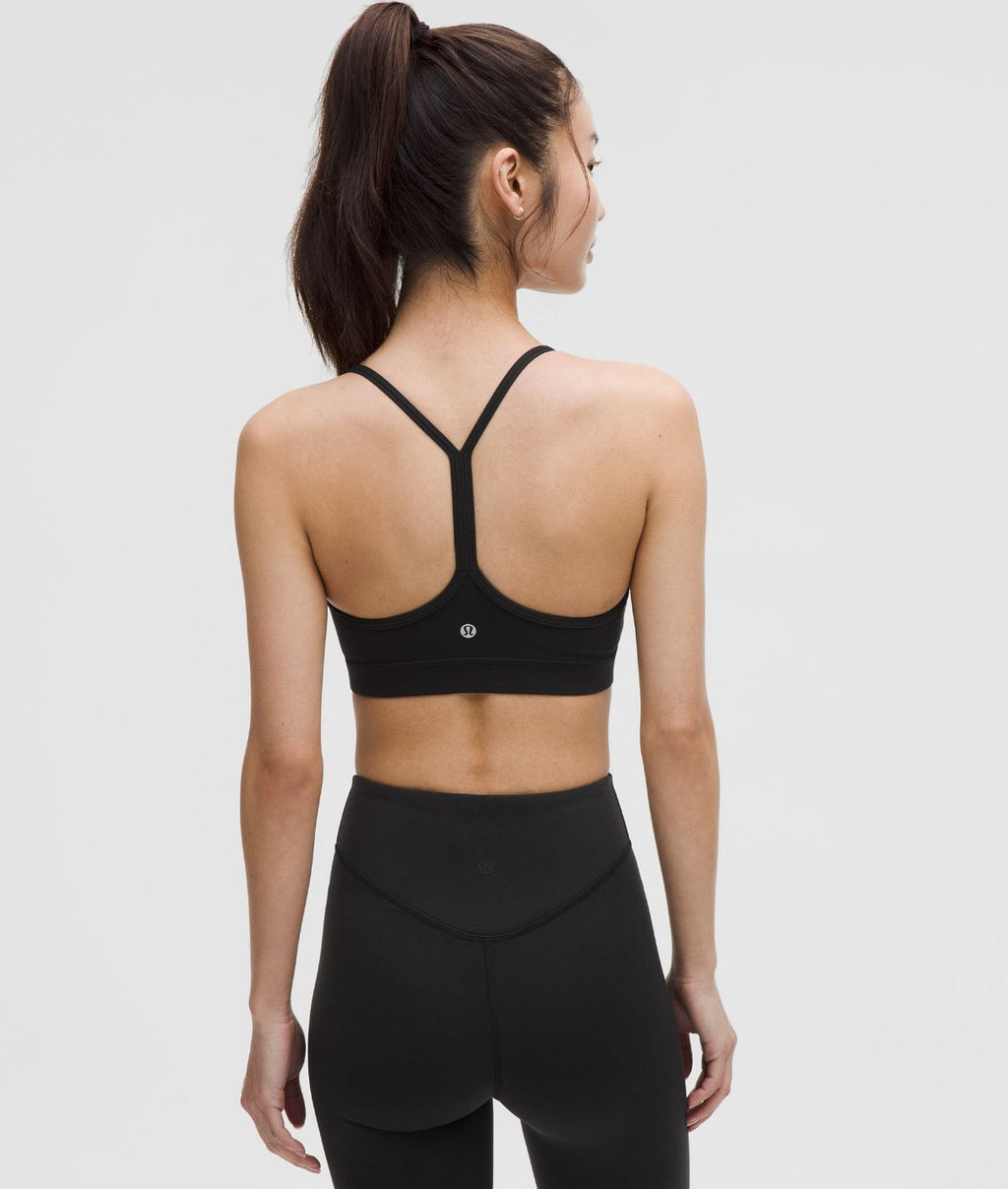 Flow Y Bra Nulu Light Support A/C Cups Black