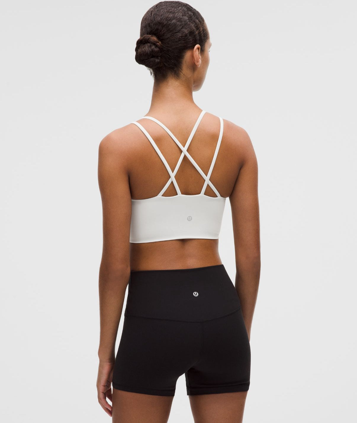 Like a Cloud Longline Bra Light Support B/C Cup Dove Grey
