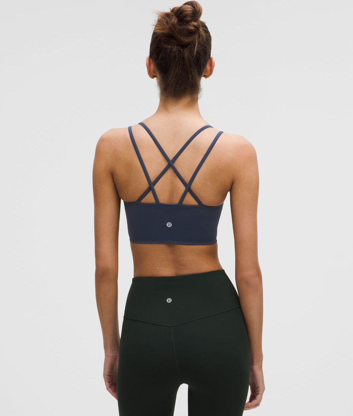 Like a Cloud Longline Bra Light Support B/C Cup Club Blue