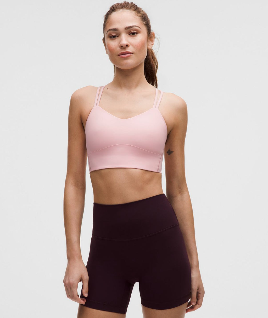 Like a Cloud Longline Bra Light Support B/C Cup Blush Quartz