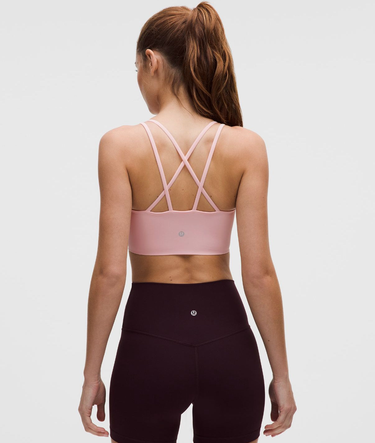 Like a Cloud Longline Bra Light Support B/C Cup Blush Quartz